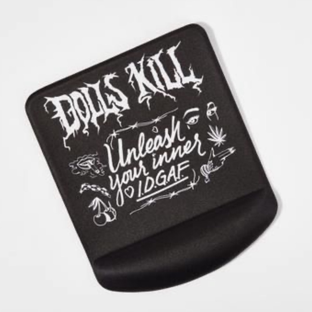 Dolls Kill Artwork Mouse Pad